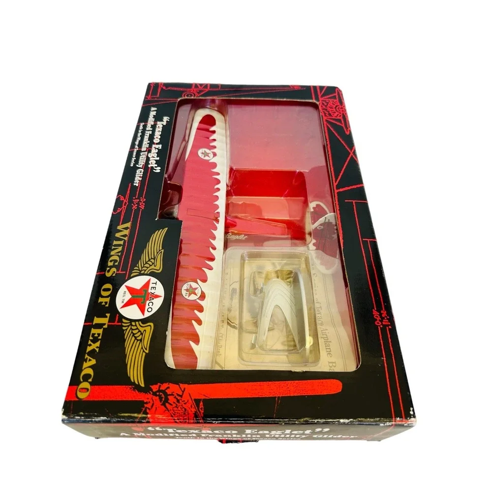 Wings Of Texaco Eagle‎ Utility Glider Airplane Special Edition #10 In Series